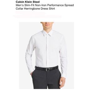 Calvin Klein Men Dress Shirt